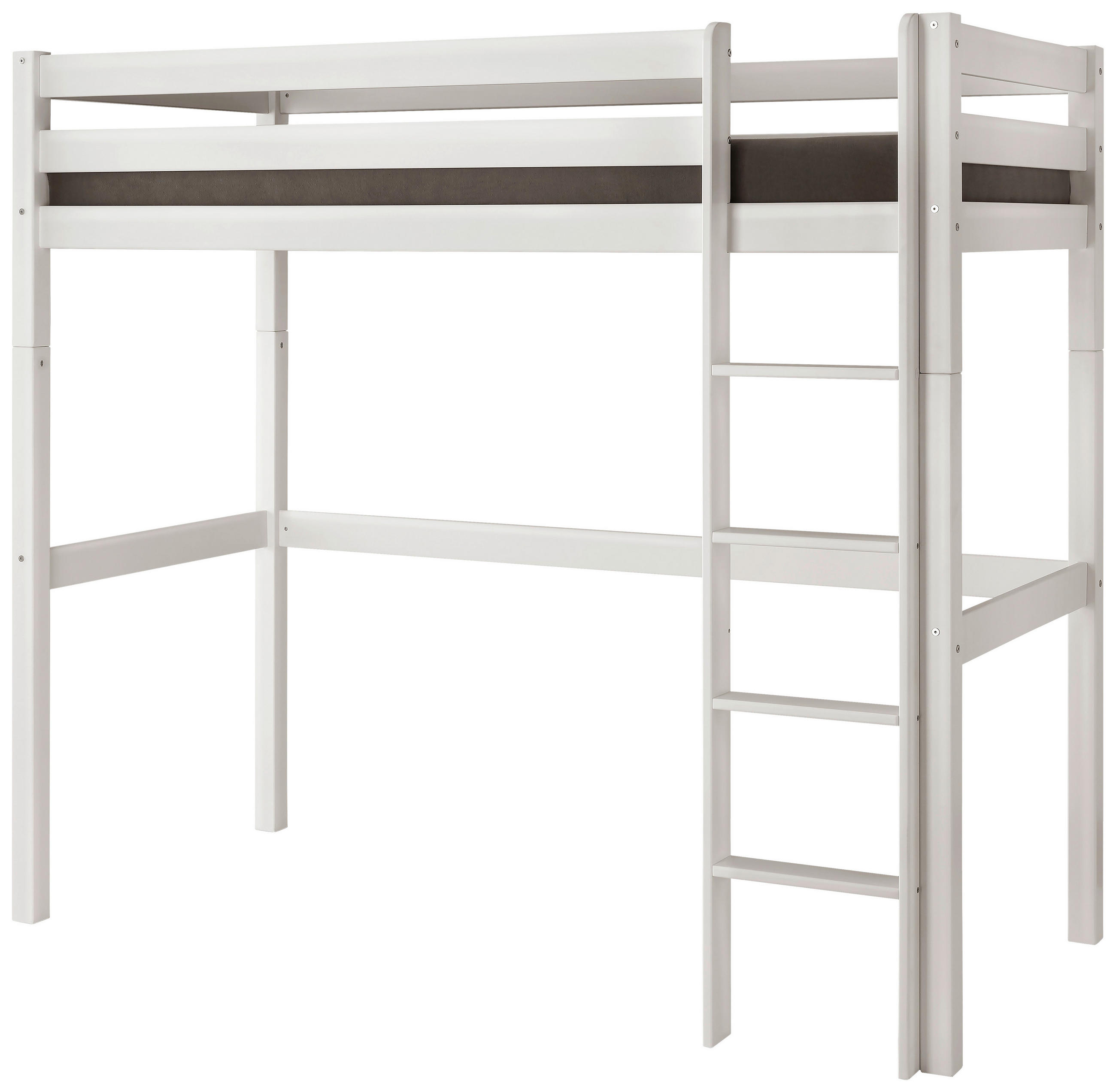 HOCHBETT 90/200 cm  - Weiß, LIFESTYLE, Holz (90/200cm) - Ben'n'jen