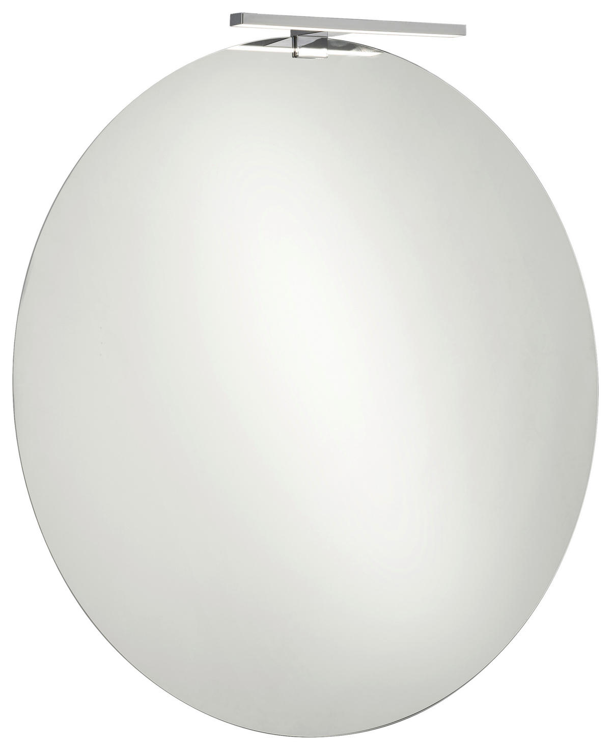 WANDSPIEGEL  - KONVENTIONELL, Glas (80/80/2,5cm)