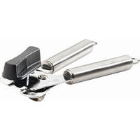 OTVARAČ ZA KONZERVE - boja nerđajućeg čelika, Konvencionalno, metal/plastika (20cm) - Justinus