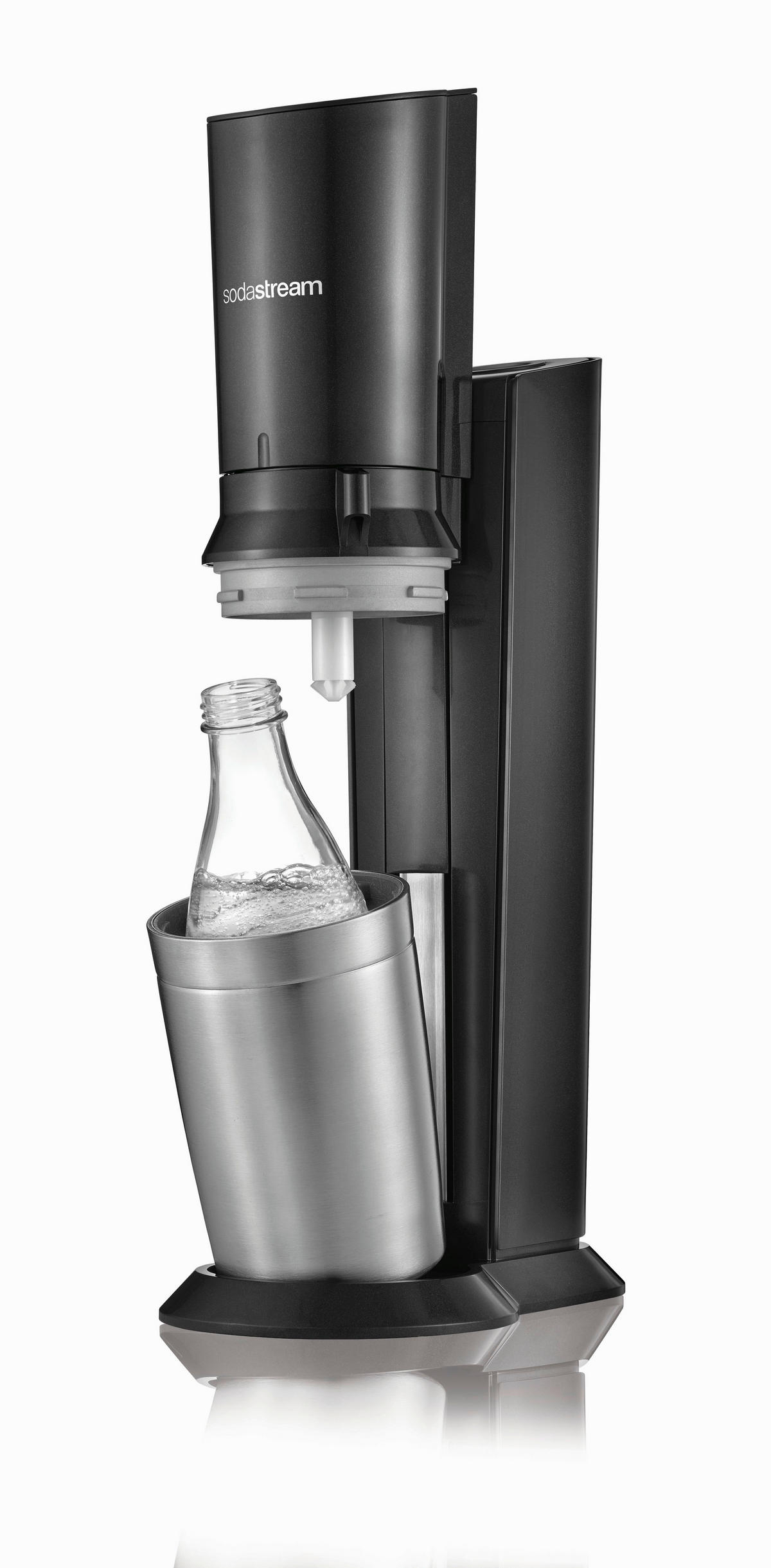 WASSERSPRUDLER Crystal inkl. 3 Flaschen  - Basics (29/45/20cm) - SodaStream