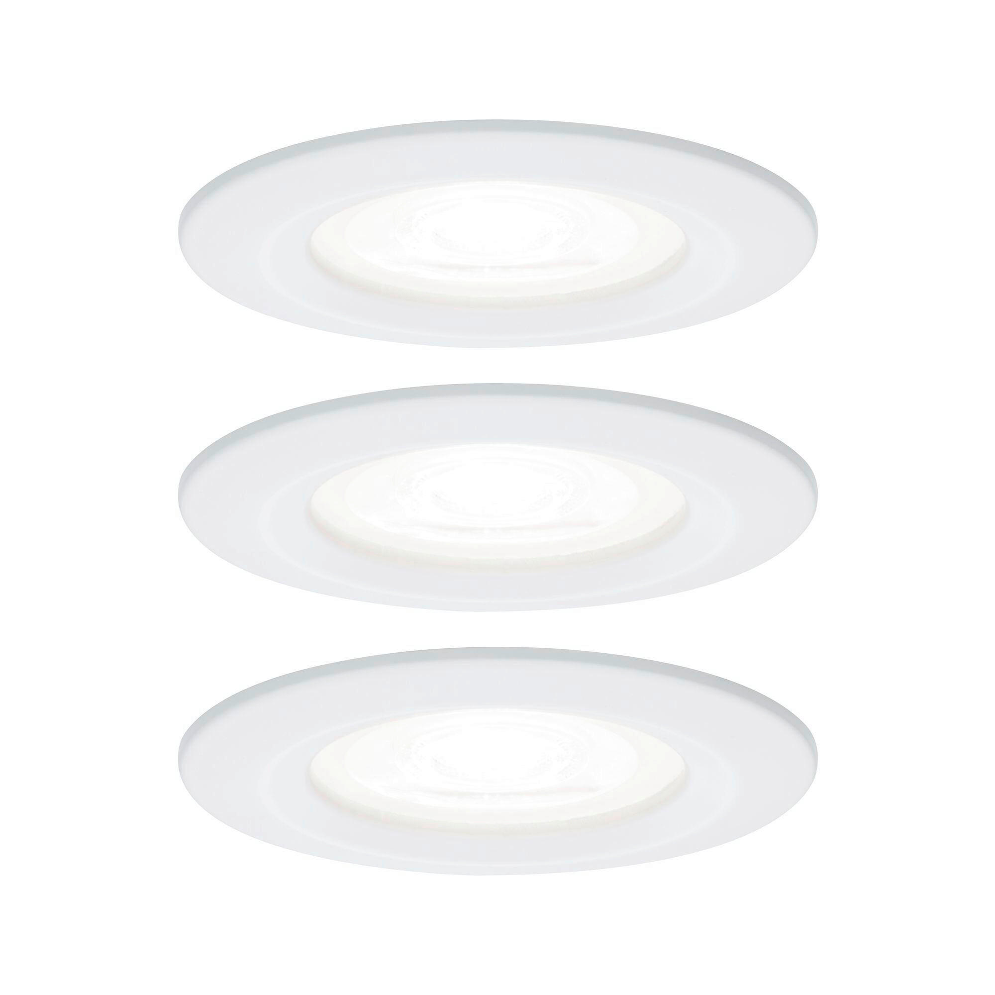 LED-DECKENLEUCHTE 7,8 cm  - Zinkfarben/Alufarben, Design, Metall (7,8cm) - Paulmann