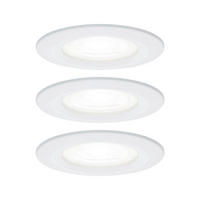 LED-DECKENLEUCHTE 7,8 cm  - Zinkfarben/Alufarben, Design, Metall (7,8cm) - Paulmann