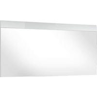 FALI TÜKÖR 134/63/3 cm    - fehér, Modern, faalapú anyag/Üveg (134/63/3cm) - Carryhome