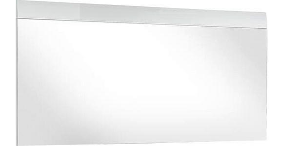 WANDSPIEGEL 134/63/3 cm in rechteckig - Weiß, MODERN, Glas/Holzwerkstoff (134/63/3cm) - Carryhome