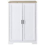 KOMMODE  in 86/127/38 cm  - Eiche Artisan/Pinienfarben, KONVENTIONELL, Holzwerkstoff/Metall (86/127/38cm) - Carryhome