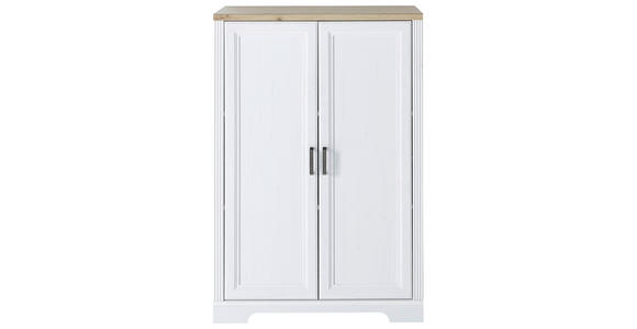 KOMMODE  in 86/127/38 cm  - Eiche Artisan/Pinienfarben, KONVENTIONELL, Holzwerkstoff/Metall (86/127/38cm) - Carryhome