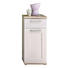 SEITENSCHRANK Lärchefarben - Eichefarben/Silberfarben, KONVENTIONELL, Holzwerkstoff/Kunststoff (38/82/32cm) - Xora SEITENSCHRANK Lärchefarben - Eichefarben/Silberfarben, KONVENTIONELL, Holzwerkstoff/Kunststoff (38/82/32cm) - Xora