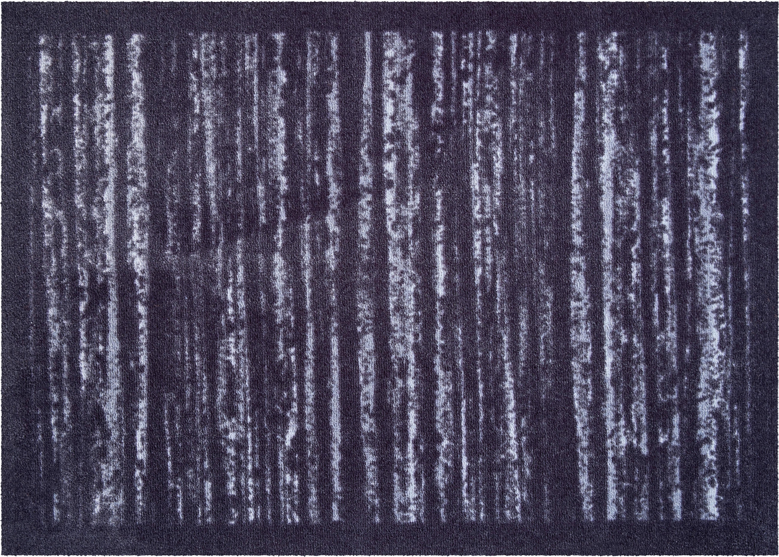 FUSSMATTE 50/70 cm Hamada  - Anthrazit/Hellgrau, Design, Kunststoff/Textil (50/70cm) - Grund
