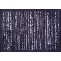 FUSSMATTE 50/70 cm Hamada  - Anthrazit/Hellgrau, Design, Kunststoff/Textil (50/70cm) - Grund