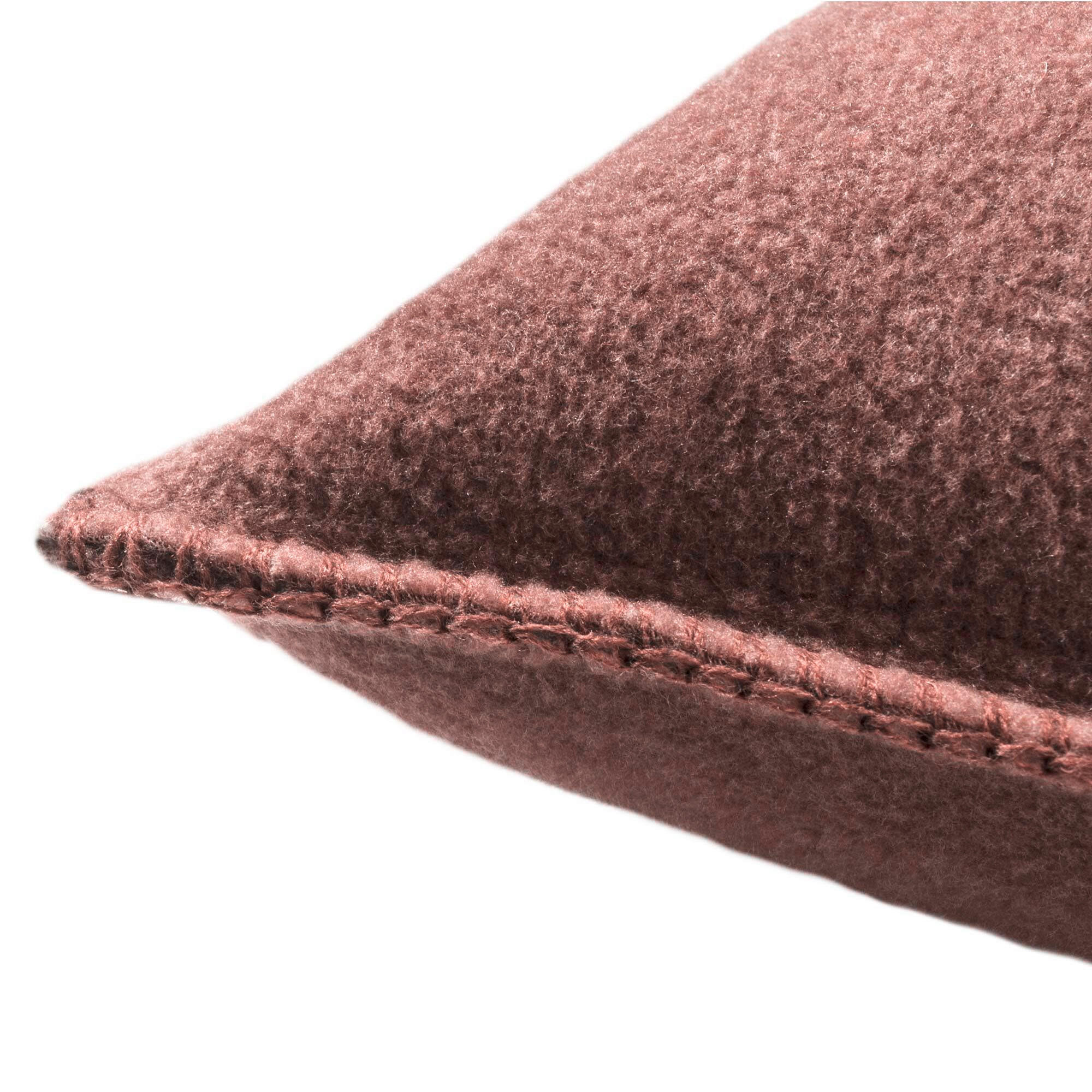 KISSENHÜLLE Soft-Fleece 50/50 cm  - Greige, Basics, Textil (50/50cm) - Zoeppritz
