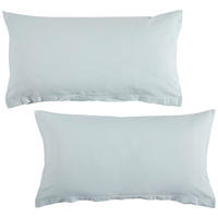 KISSENHÜLLEN-SET NIGIRI 40/80 cm  - Pastellblau, Basics, Textil (40/80cm) - Bio:Vio