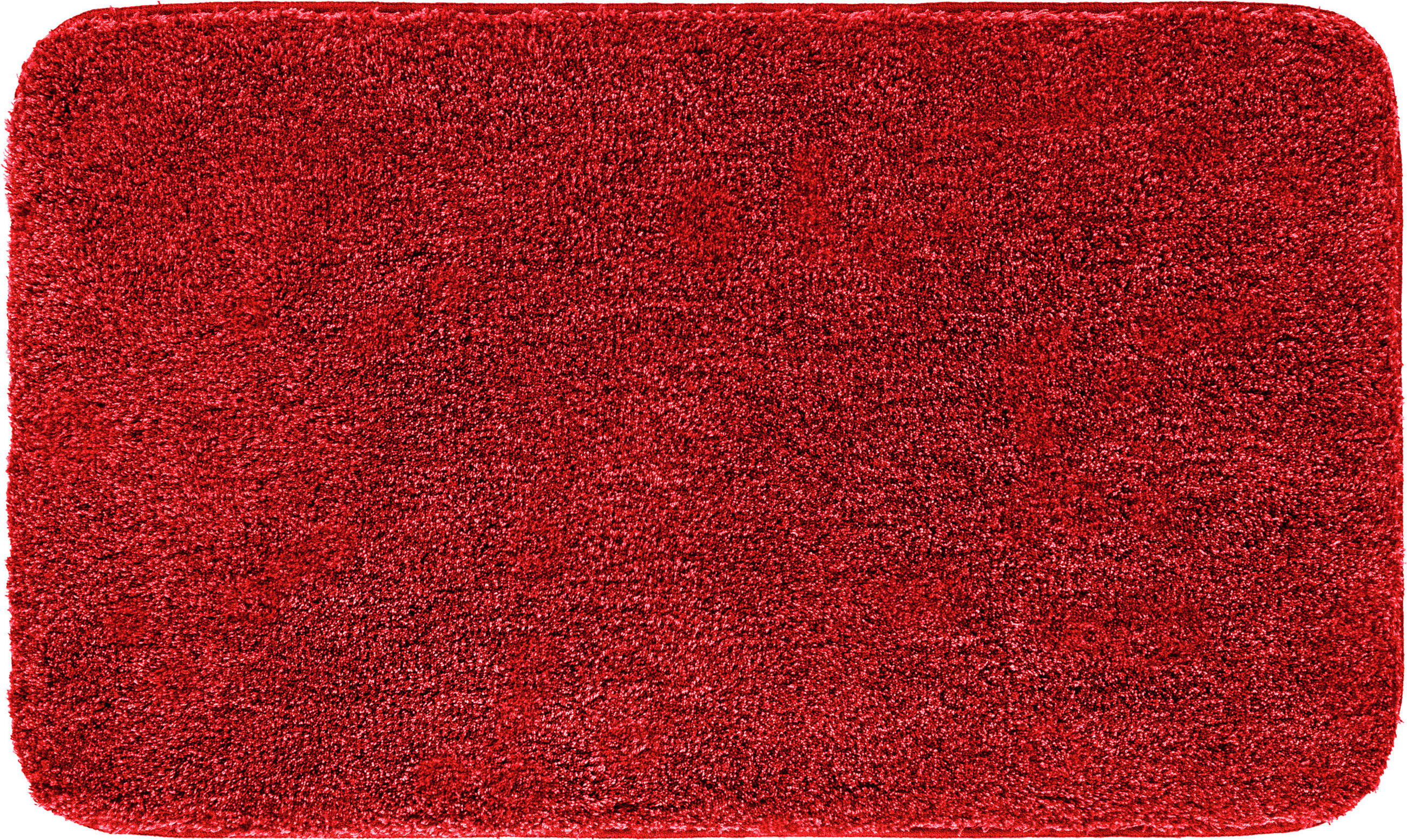 Grund Badteppich Melange Rot 80x140 cm