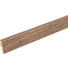 SOCKELLEISTE Eichefarben - Eichefarben, Basics, Holz (240/1,85/3,85cm) - Homeware SOCKELLEISTE Eichefarben - Eichefarben, Basics, Holz (240/1,85/3,85cm) - Homeware
