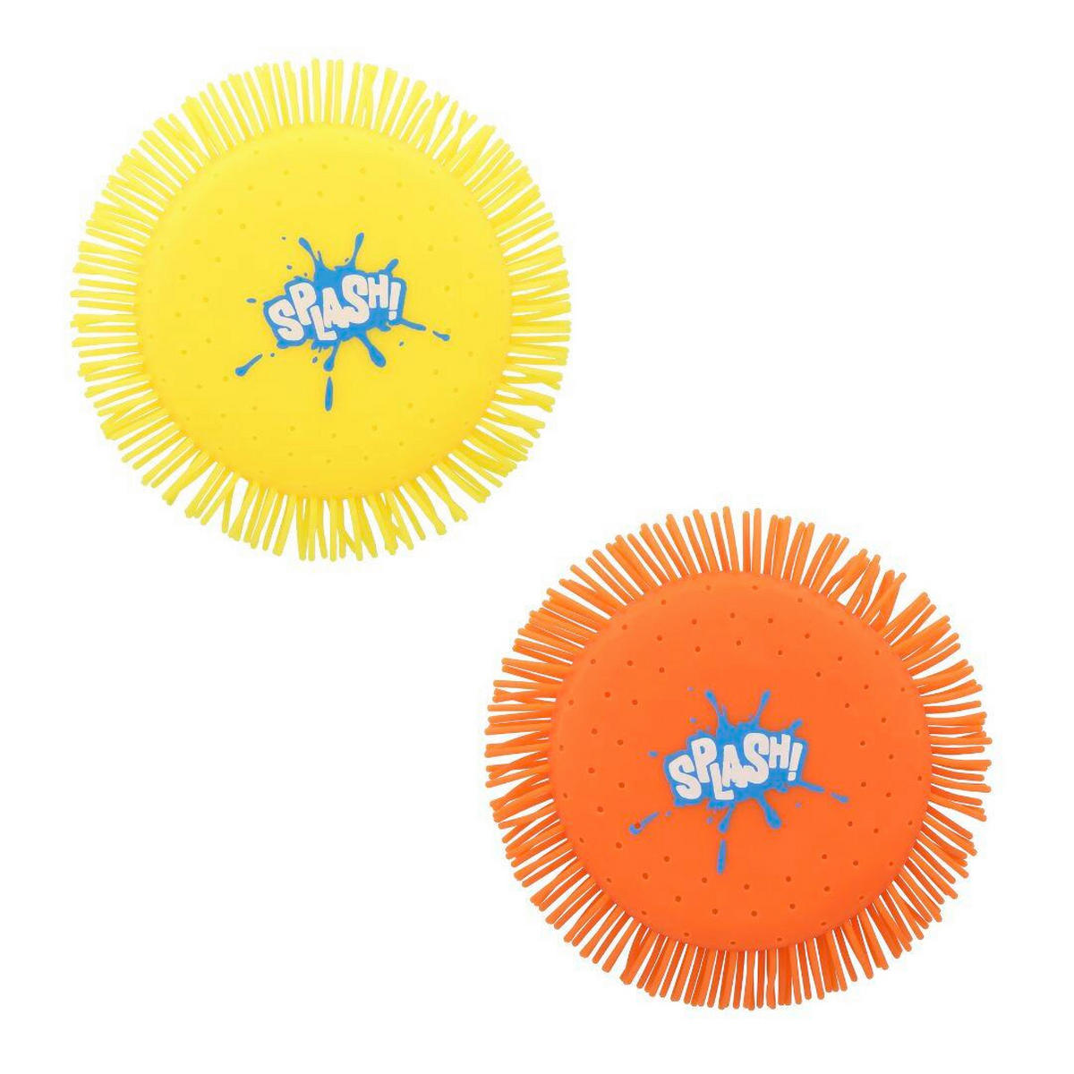 WURFSCHEIBE Gelb, Orange  - Gelb/Orange, Basics, Kunststoff (17cm) - sunflex