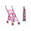 PUPPENBUGGY - Pink/Multicolor, Basics, Kunststoff/Textil (10/14/64cm) - Simba
