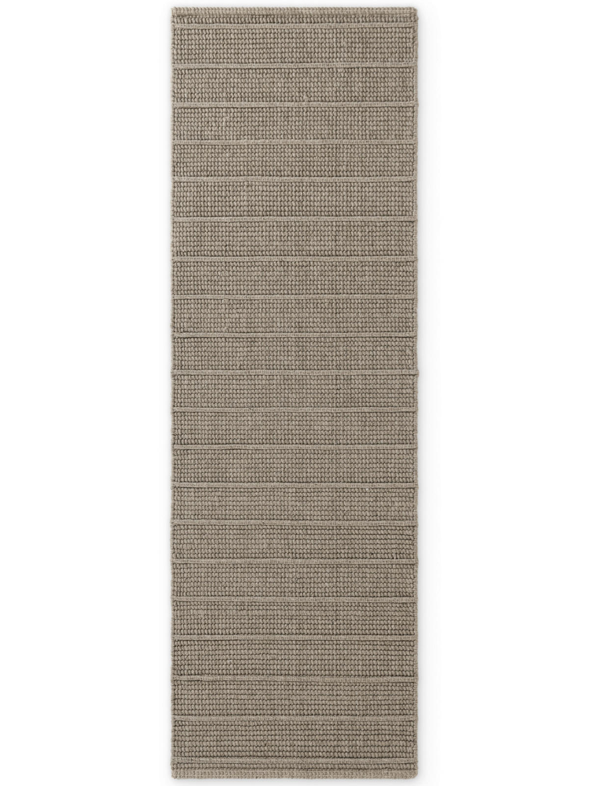 WOLLTEPPICH 80/250 cm Camden Grau  - Grau, KONVENTIONELL, Textil (80/250cm) - Ted Baker
