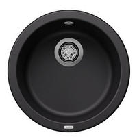 SPÜLE Rondo  - Schwarz, Basics, Stein (45/17,1/45cm) - Blanco
