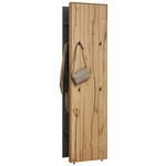GARDEROBE 2-teilig  in 51,9/205,5/37,1 cm  - Eichefarben/Graphitfarben, Design, Holz/Holzwerkstoff (51,9/205,5/37,1cm) - Dieter Knoll