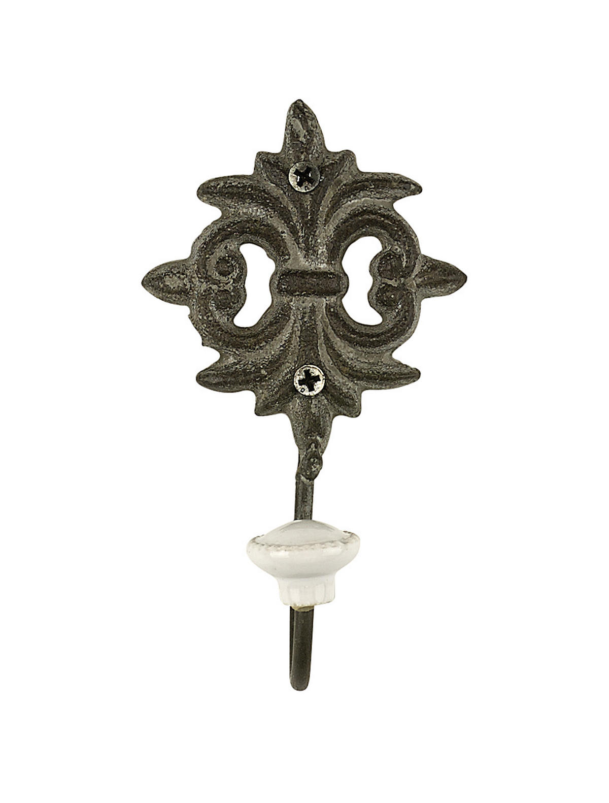 HAKEN  in Braun  - Braun, Trend, Metall (17cm)