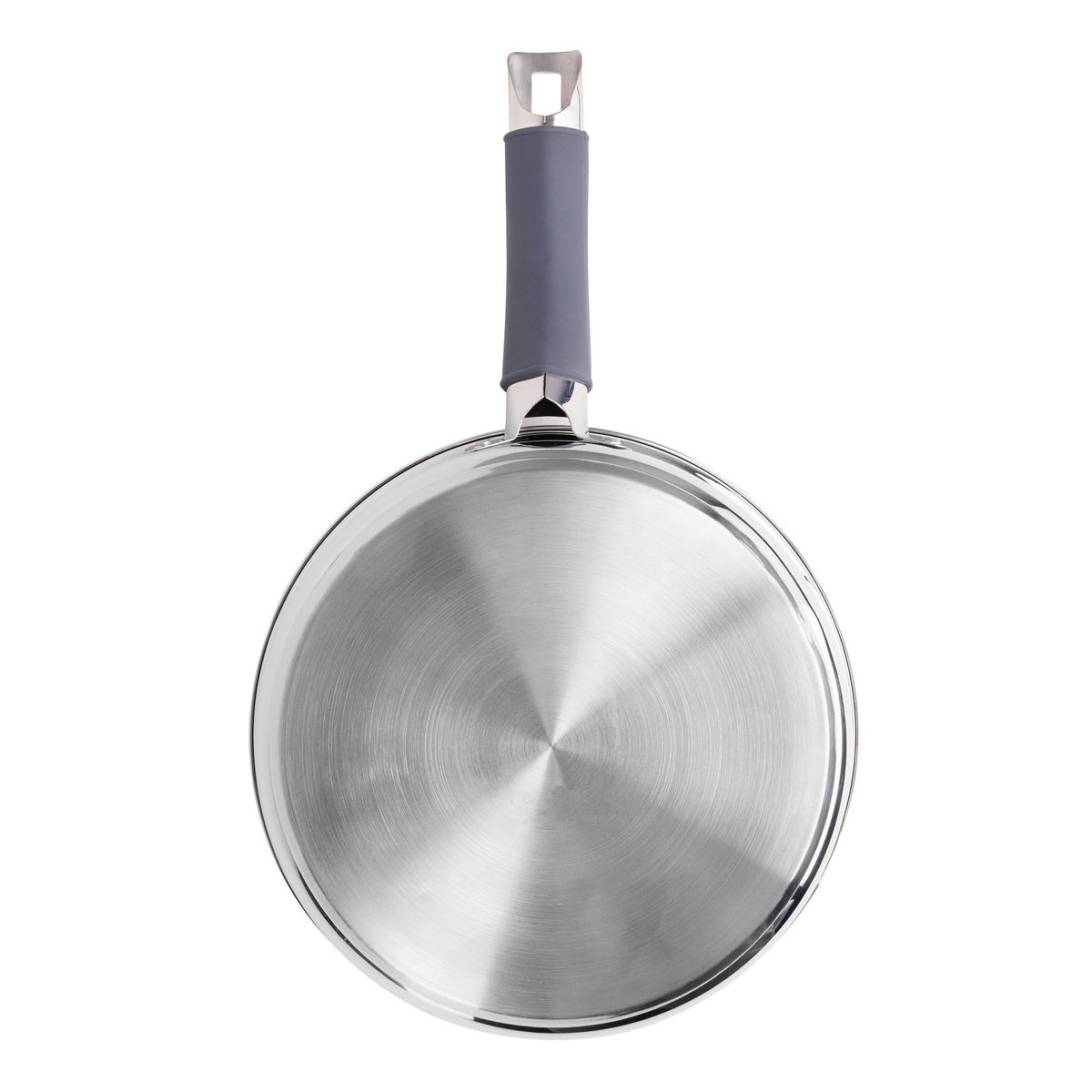 PFANNENSET Edelstahl 3-teilig  - Silberfarben, Basics, Metall