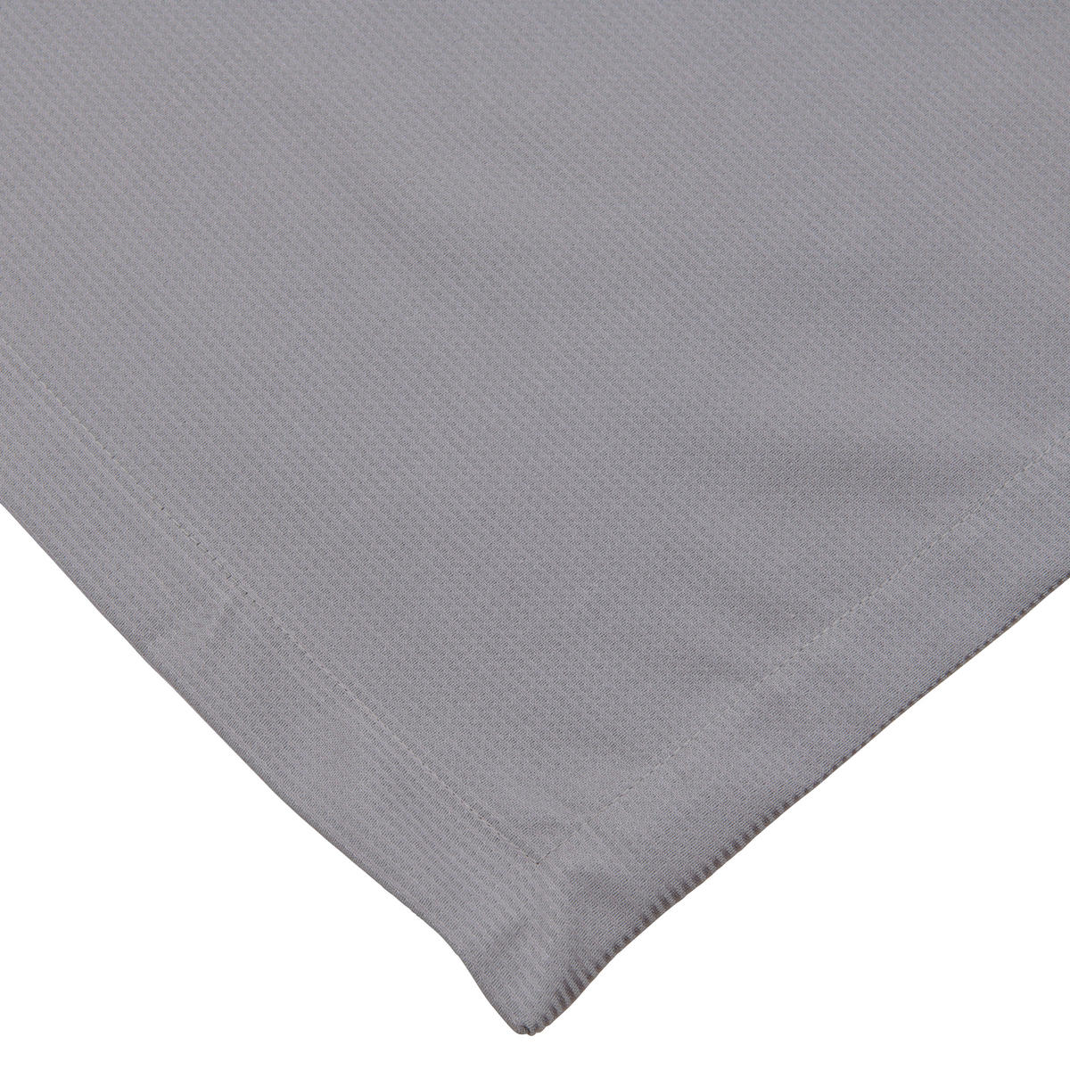TISCHDECKE Textil Flachgewebe Grau 85/85 cm  - Grau, Basics, Textil (85/85cm) - Novel