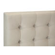 BOXSPRINGBETT 160/200 cm  in Beige  - Beige, Design, Holz/Textil (160/200cm) - Carryhome
