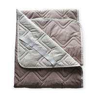 PODLOGA ZA VZMETNICO - bež/rjava, Basics, tekstil (90/200cm) - Sleeptex