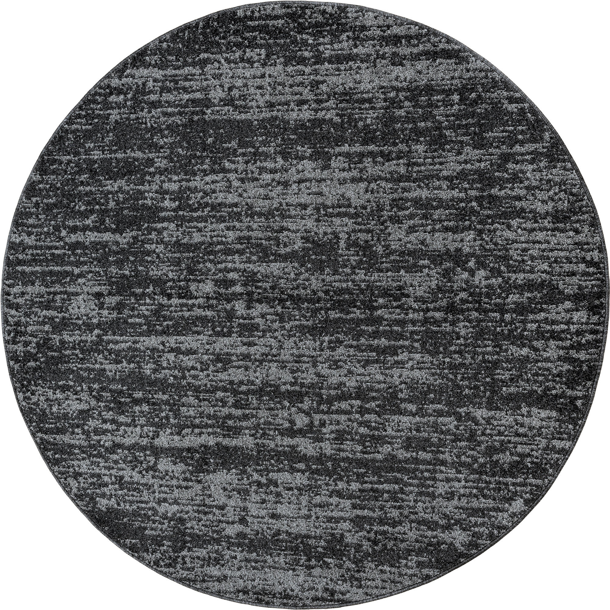 WEBTEPPICH 200 cm Oslo Schwarz  - Schwarz, Basics, Kunststoff/Textil (200cm) - Novel