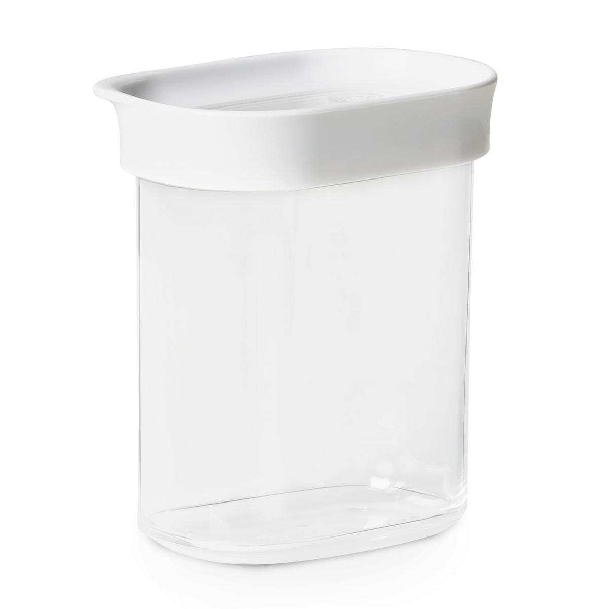 FRISCHHALTEDOSE 0.38 l  - Weiß, Basics, Kunststoff (9,9/6,9/11,9cm) - Emsa