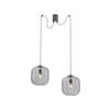 HÄNGELEUCHTE 24,5/30,6 cm  - Transparent, KONVENTIONELL, Glas (24,5/30,6cm)