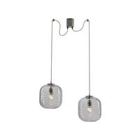 HÄNGELEUCHTE 24,5/30,6 cm  - Transparent, KONVENTIONELL, Glas (24,5/30,6cm)