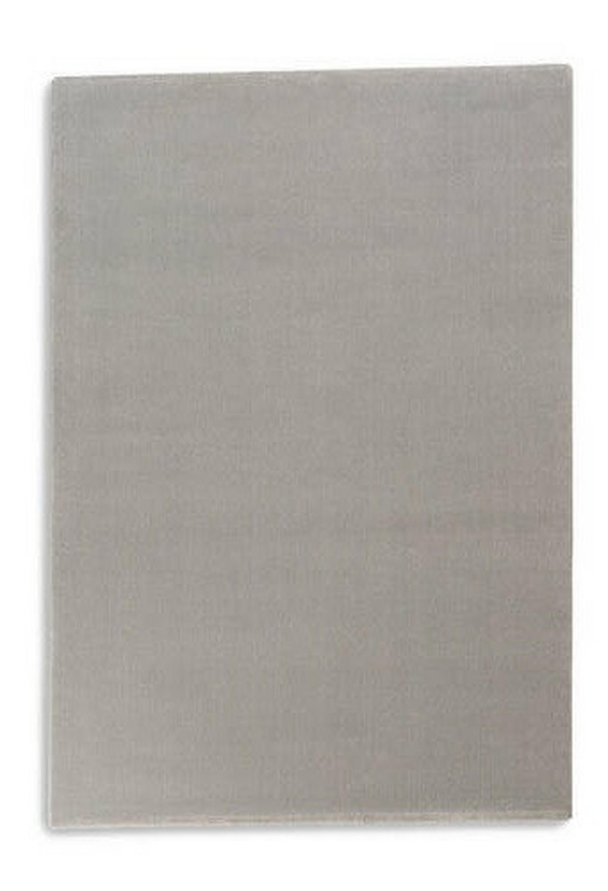 WEBTEPPICH 80/150 cm Barletta Hellgrau  - Hellgrau, Textil (80/150cm) - Novel