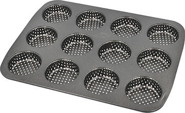 BACKBLECH - Anthrazit, Basics, Metall (29/21,9/2,3cm) - Birkmann