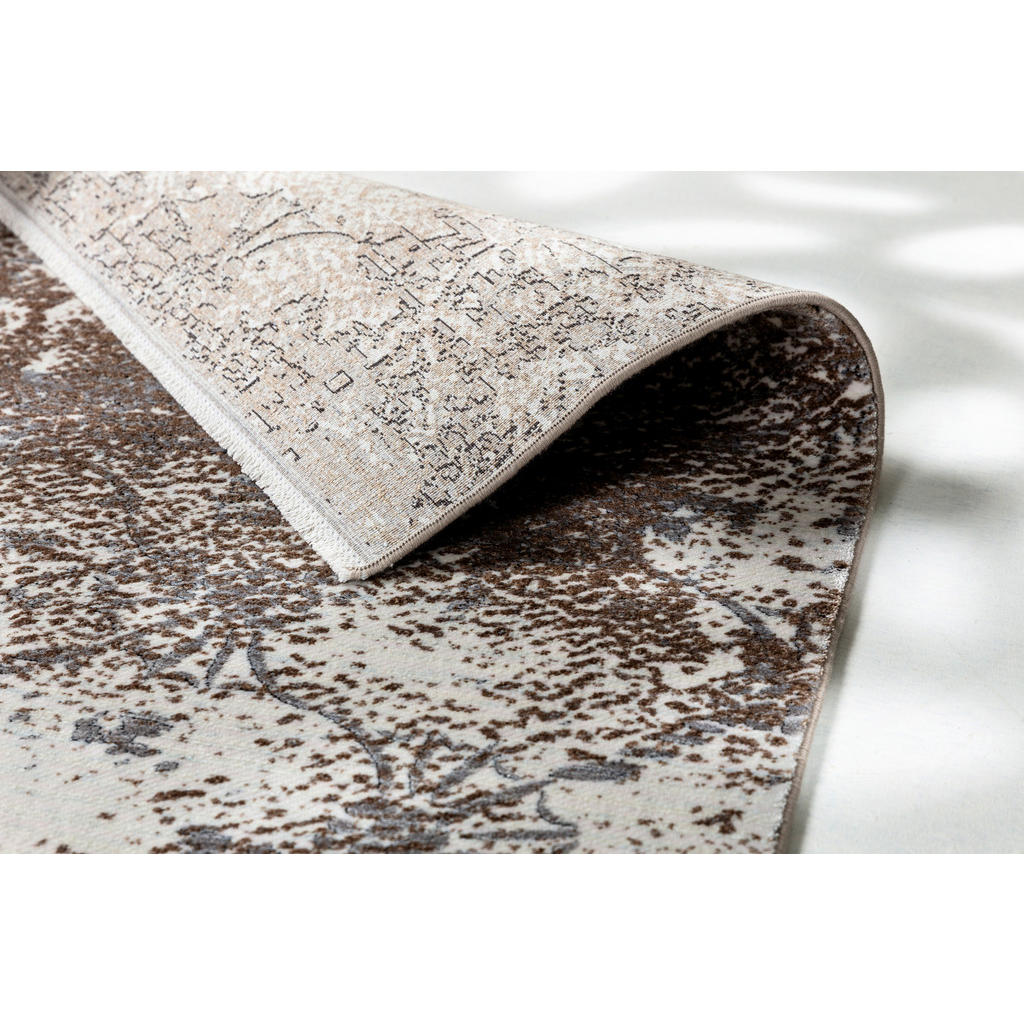 Thumbnail - Joop! Webteppich Cornflower Vintage, Dunkelgrau, Kunststoff, Textil, rechteckig, 140x200 cm, antistatisch, pflegeleicht,...