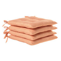 SITZKISSENSET  40/40 cm   - Aprikose, Basics, Textil (40/40cm) - Peyer Syntex
