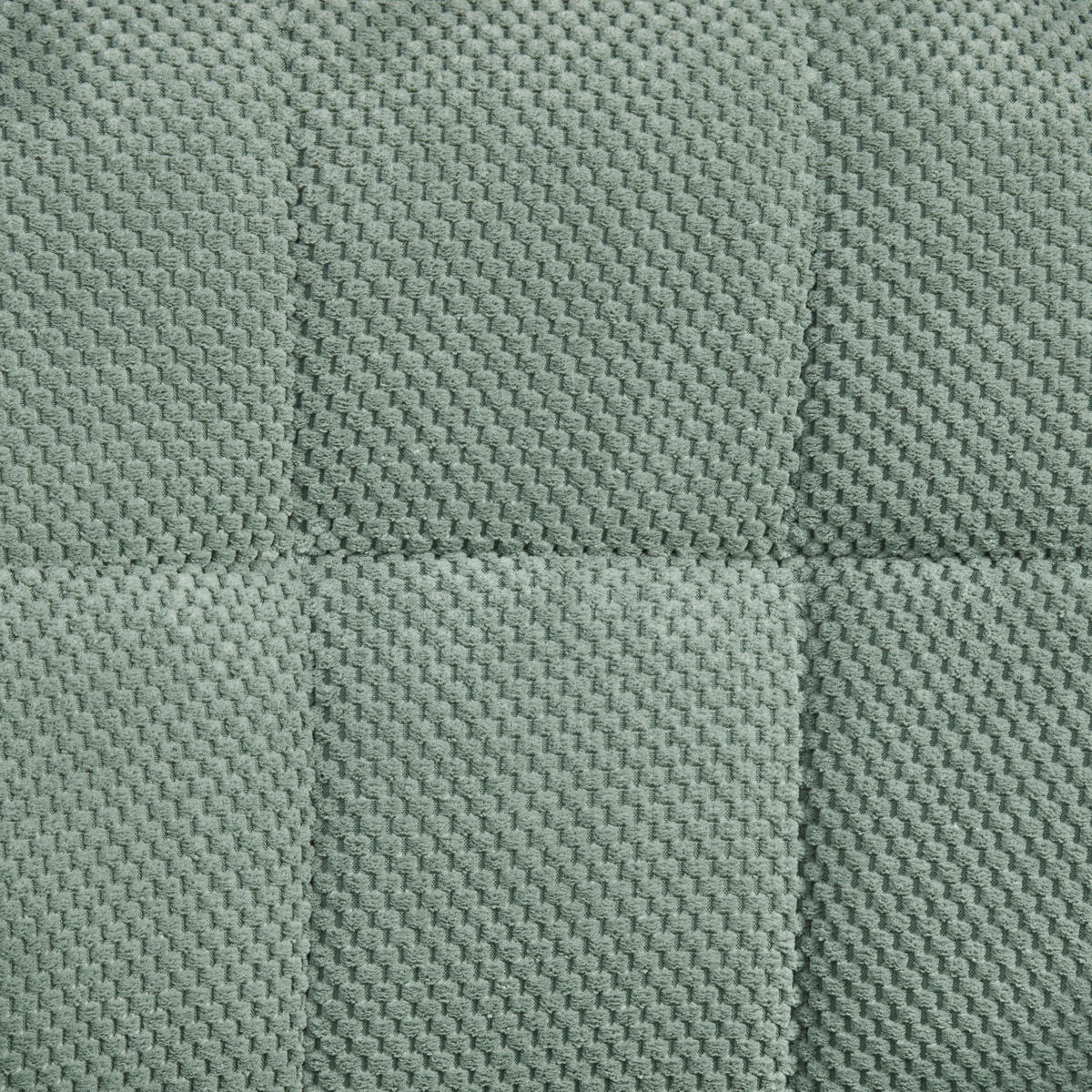 ARMLEHNSTUHL  Sitzfläche 360° drehbar, inklusive Armlehnen Webstoff  - Eichefarben/Grün, Basics, Holz/Textil (61/85/63cm) - MID.YOU