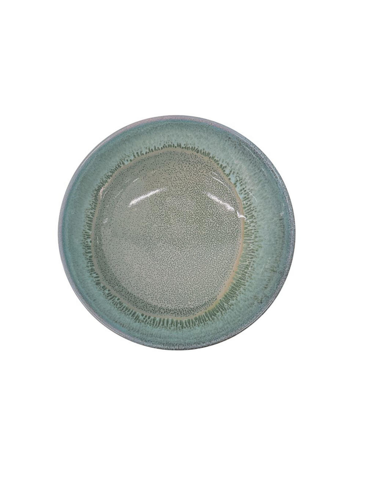 SCHALE il capriccio   - Minttürkis, KONVENTIONELL, Keramik (22,5/5,5cm) - ASA