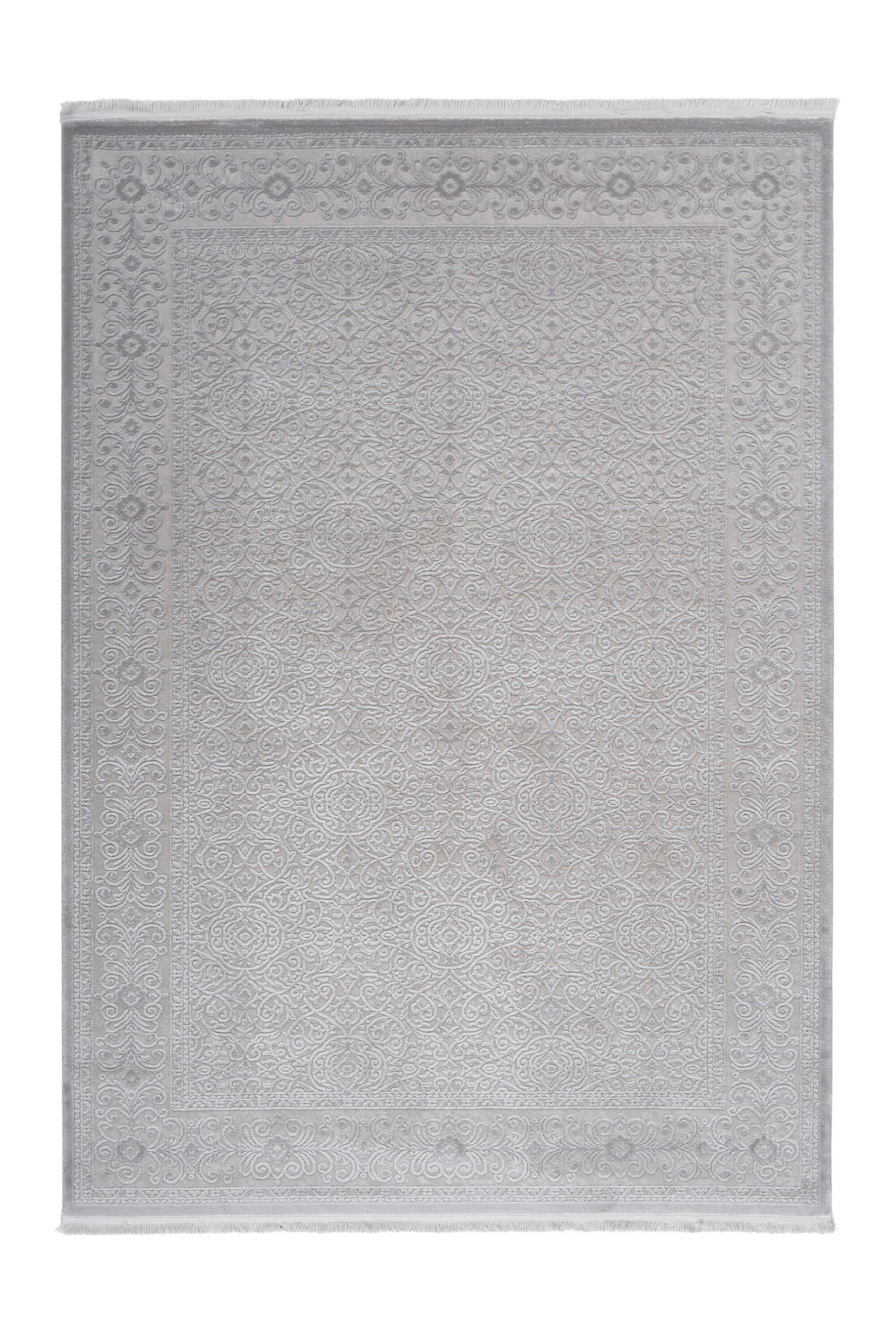 TKANÝ KOBEREC, 200/290 cm, strieborná - strieborná, Basics, textil (200/290cm) - Pierre Cardin
