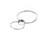 LED-DECKENLEUCHTE - Nickelfarben, MODERN, Metall (80,5/5/45cm) LED-DECKENLEUCHTE - Nickelfarben, MODERN, Metall (80,5/5/45cm)