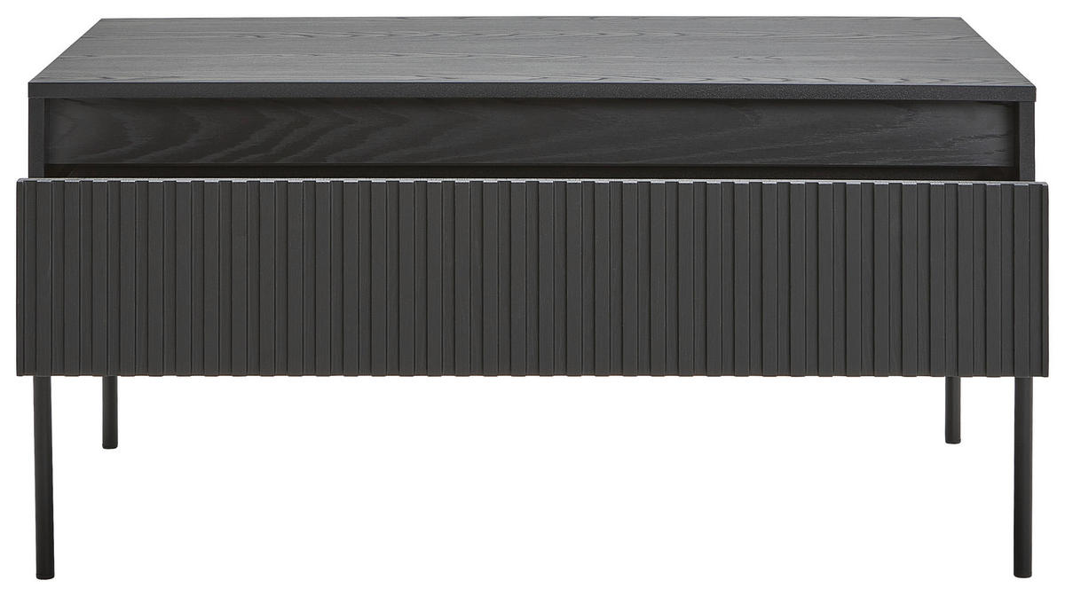 DOHÁNYZÓASZTAL fém, faalapú anyag 100/70/50 cm   - fekete, Trend, faalapú anyag/fém (100/70/50cm) - Carryhome