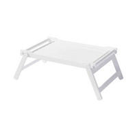 SERVIERTABLETT     - Weiss, Design, Holz (58/23/36cm) - Livetastic