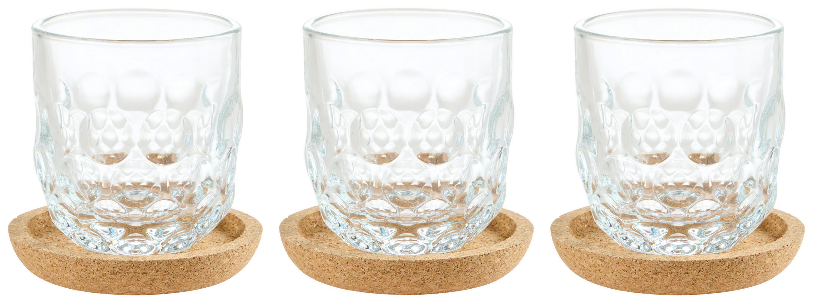 SET ŠOLJICA ZA ESPRESO    - Dizajnerski, staklo (7,6/20,3/7,6cm) - Leonardo