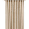 FERTIGVORHANG blickdicht  - Beige, Basics, Textil (145/260cm)