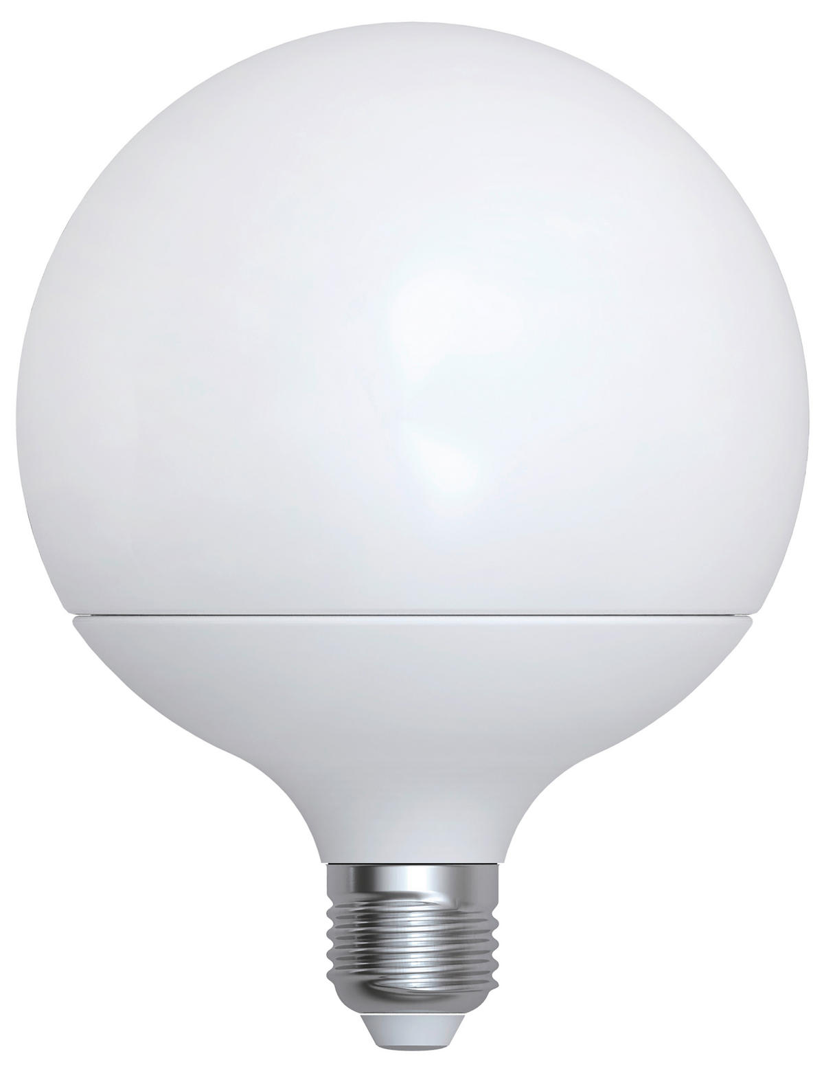 LED-LEUCHTMITTEL   E27  - Multicolor/Weiß, Basics, Glas (12/15,8/12cm) - Tint