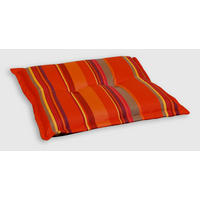 GARTENHOCKERAUFLAGE   50/9/50 cm  - Gelb/Graubraun, Basics, Textil (50/9/50cm)