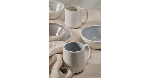 FRÜHSTÜCKSSERVICE Blau  - Blau, Design, Keramik - Novel