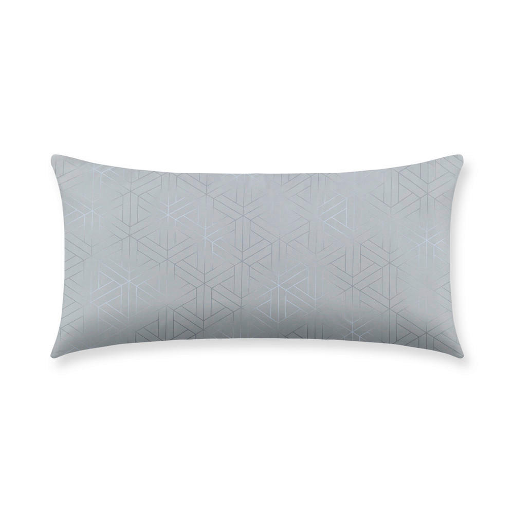 KOPFKISSENBEZUG Atelier 40/80 cm  - Grau, Design, Textil (40/80cm) - Estella