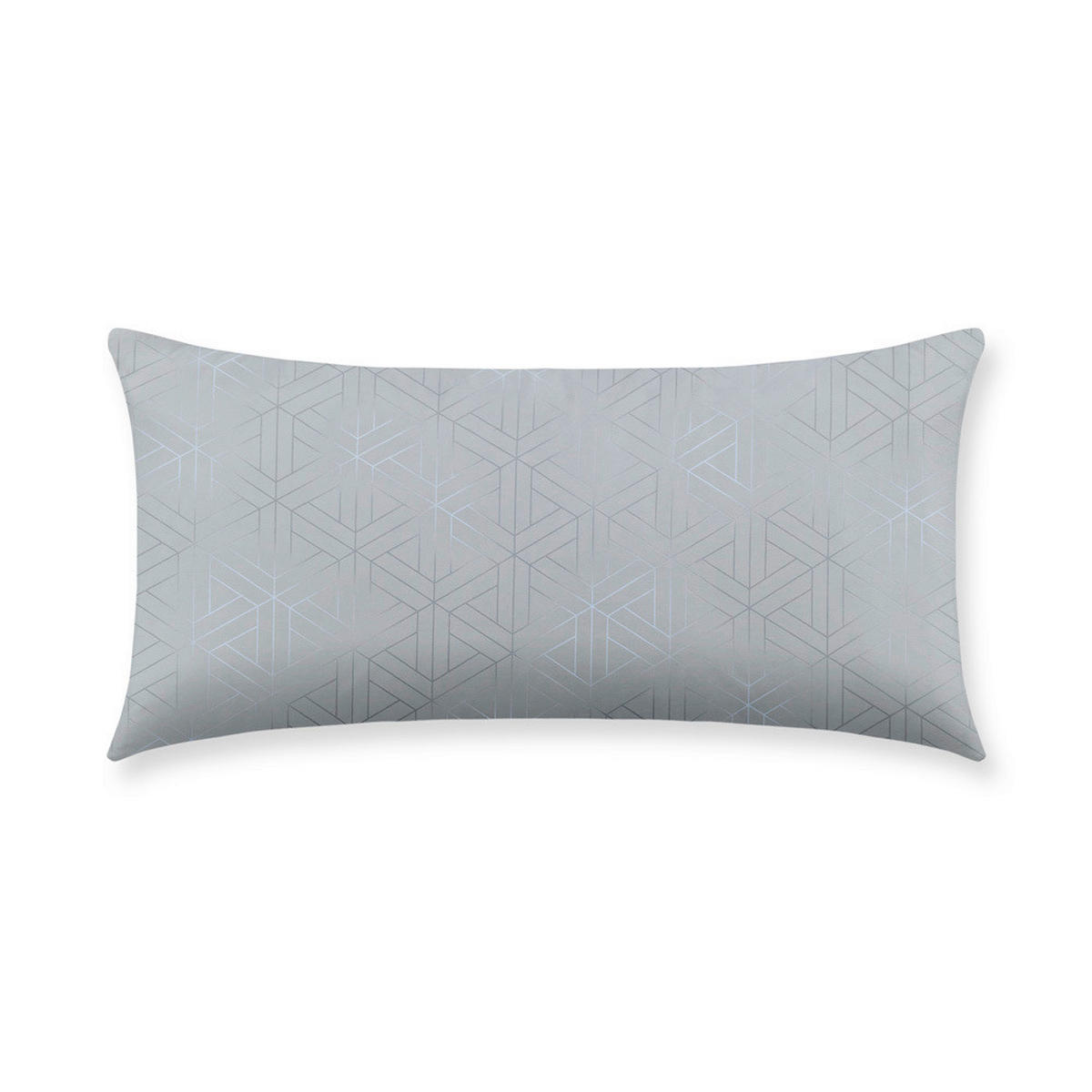 KOPFKISSENBEZUG Atelier 40/80 cm  - Grau, Design, Textil (40/80cm) - Estella