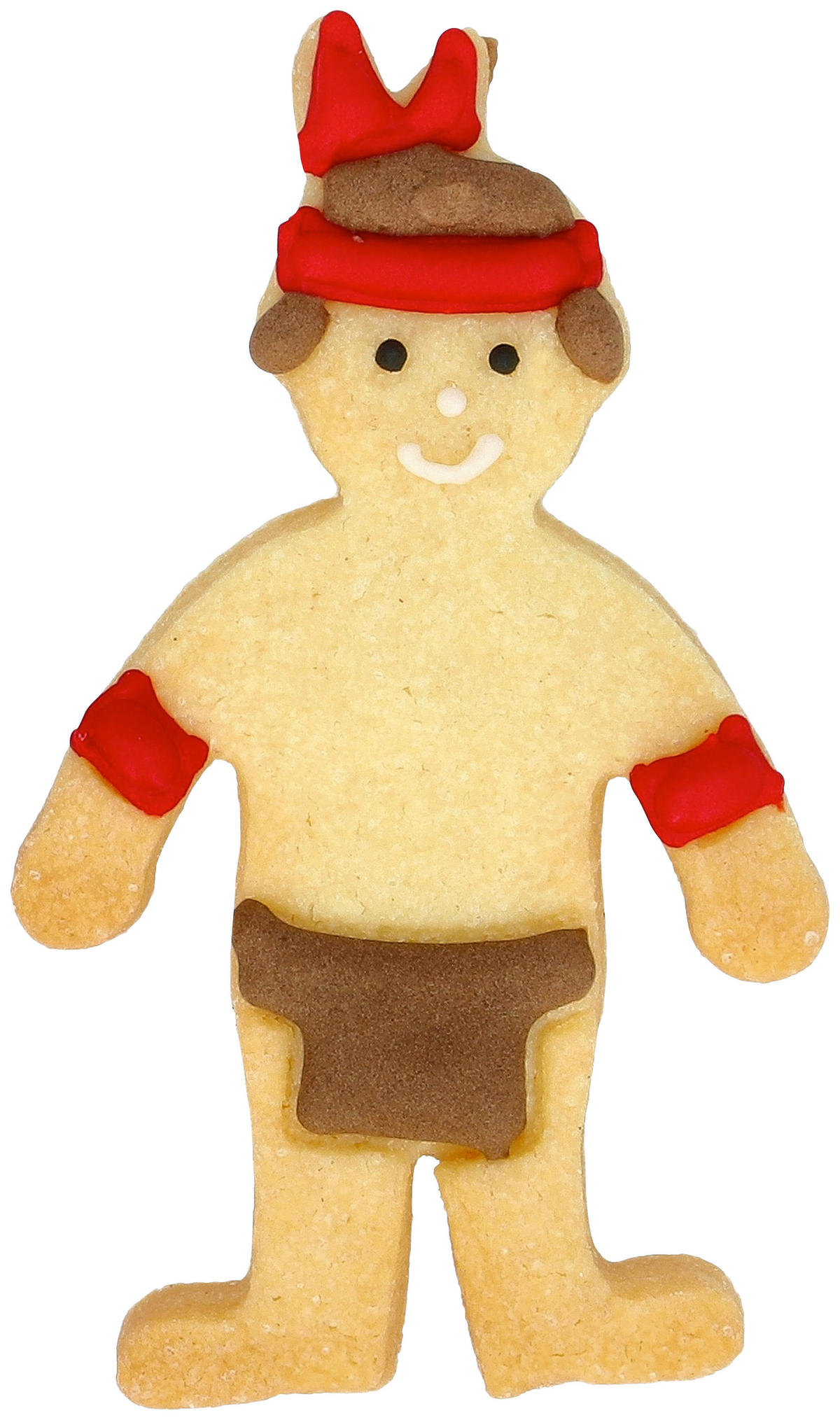 KEKSAUSSTECHFORM - Silberfarben, Basics, Metall (5,0/8,5/2,5cm) - Birkmann