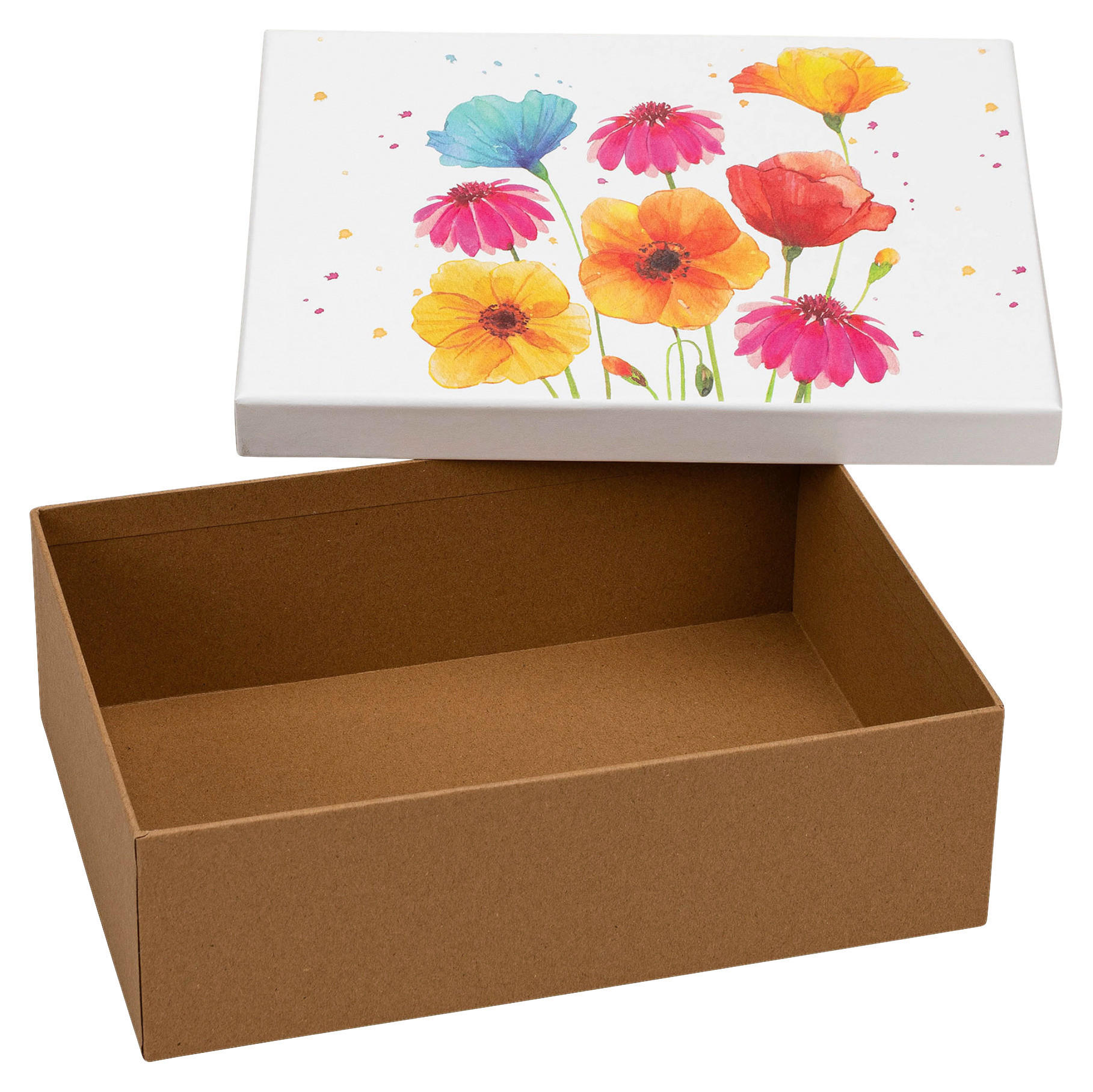 GESCHENKBOX  - Basics, Karton (24/16/7cm)